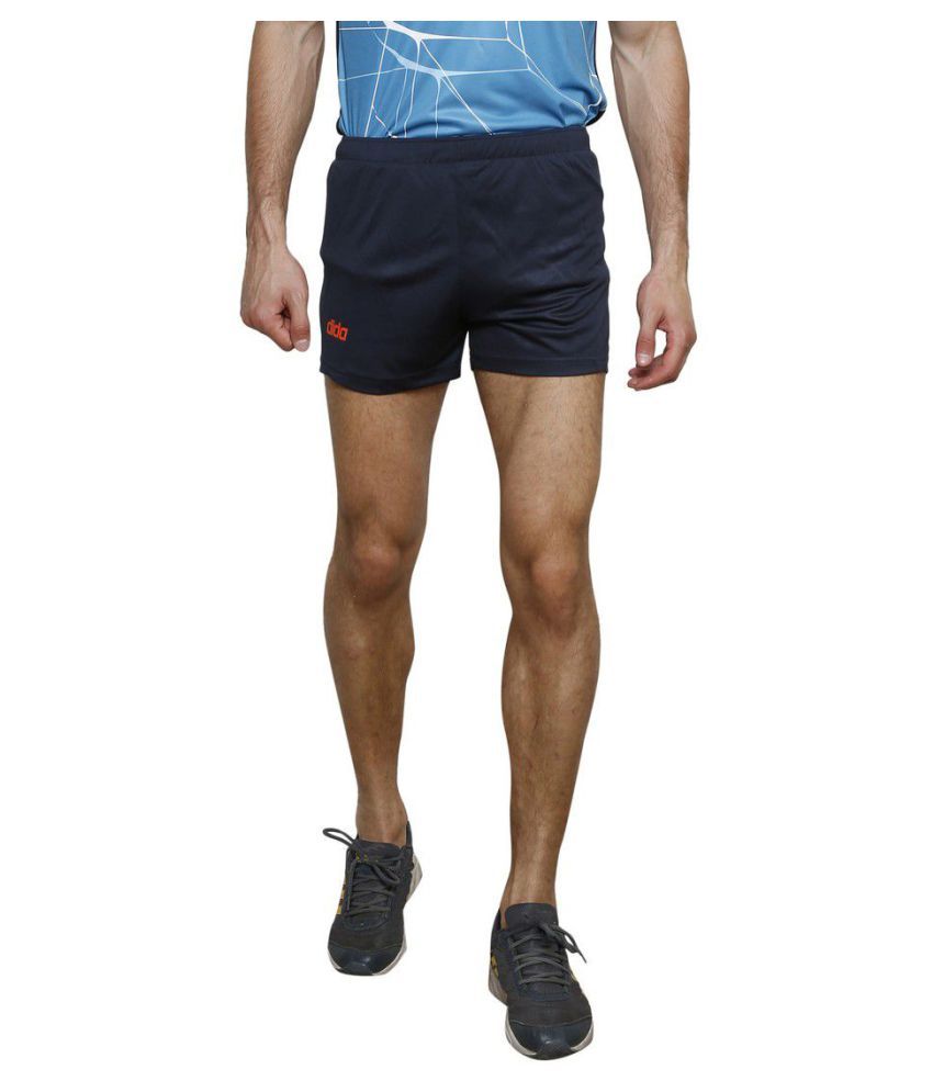 polyester work shorts