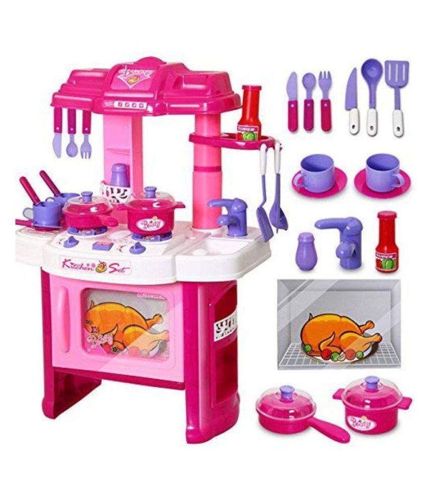 KidzFan  Kitchen Set High Quality  ABS Material Non 