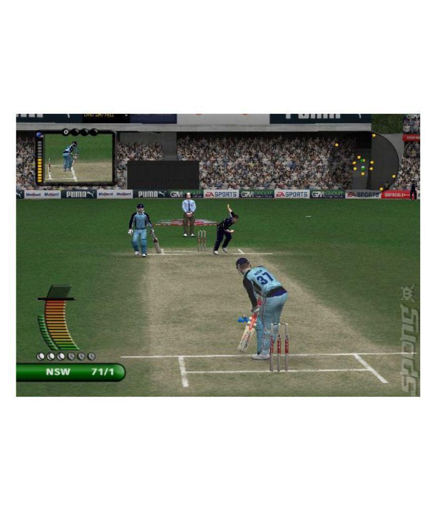 ea cricket 07 correct names patch