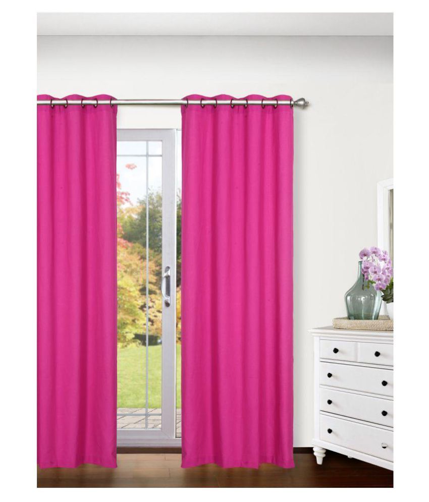 Ariana Single Door Blackout Room Darkening Eyelet Polyester