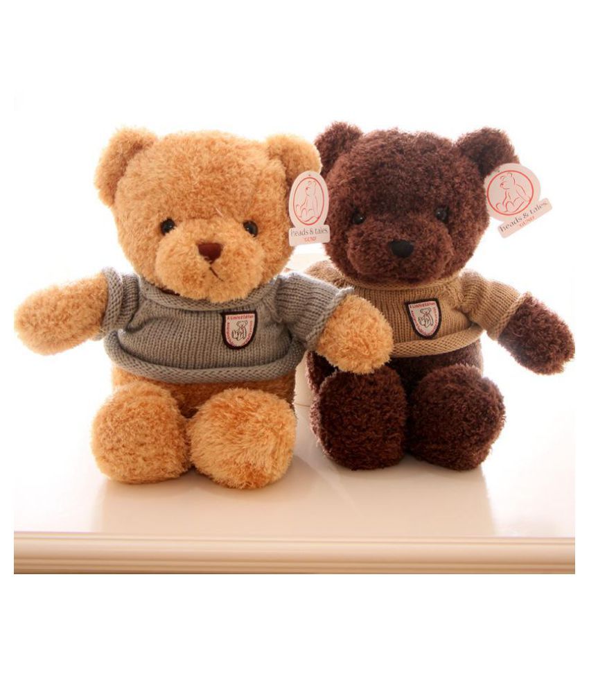 teddy cuddle cushion