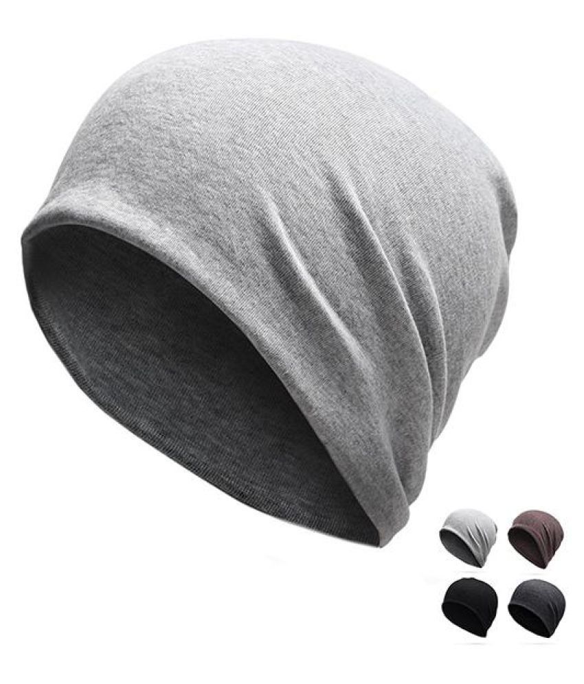 Men Women Cotton Beanies Hedging Cap Outdoor Sport Thin Breathable