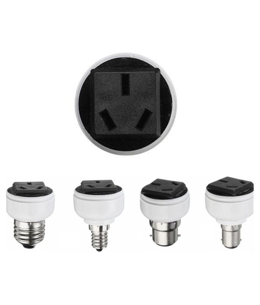 bulb holder with 3 pin socket