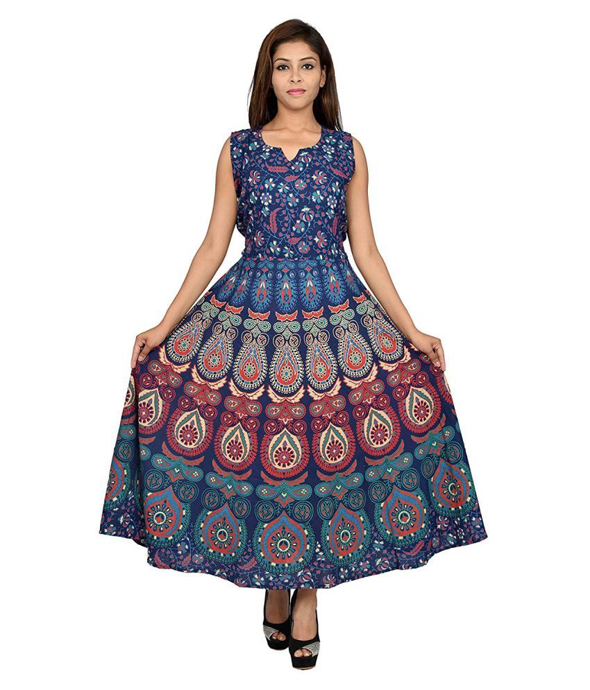 midi dress snapdeal