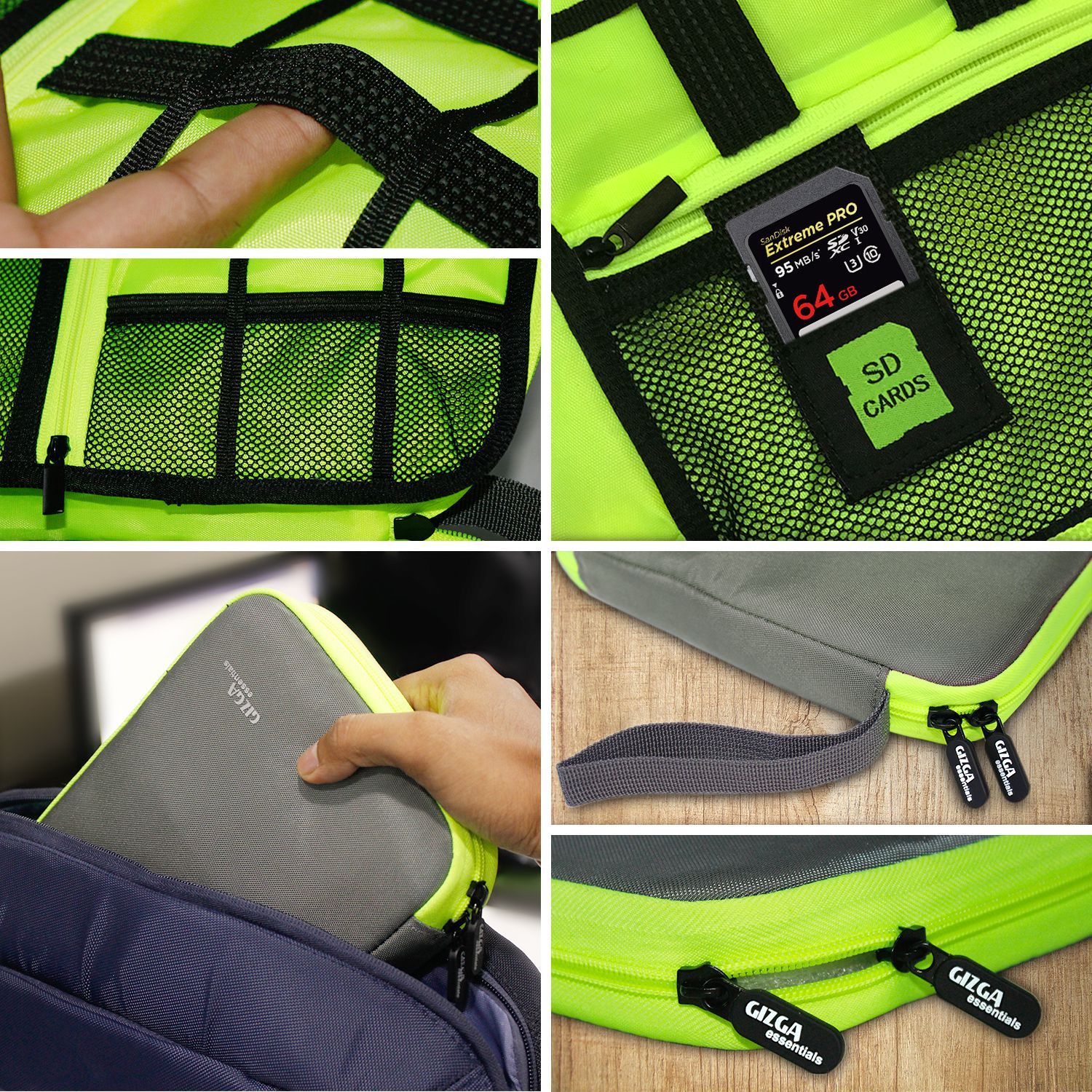 gadget case organizer