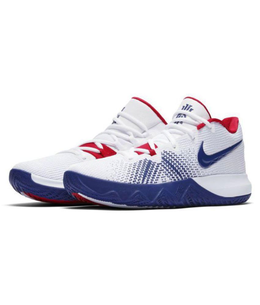 Nike Nike Kyrie 11 White Blue Low ankle 