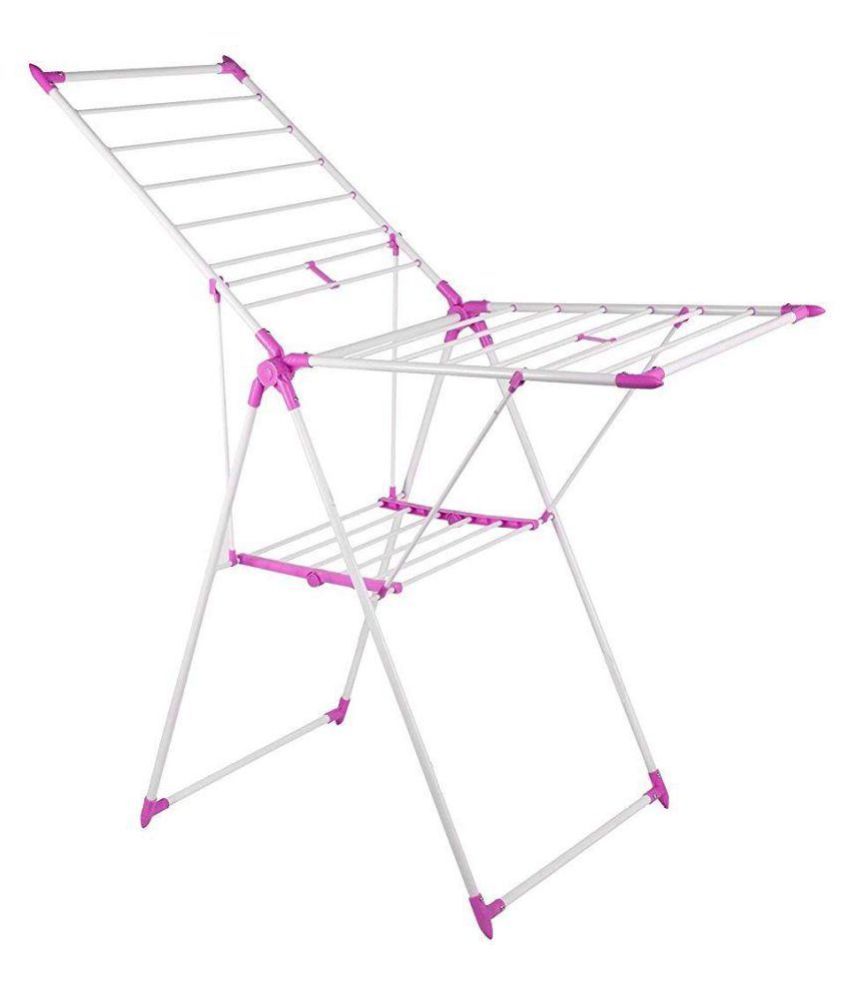 Indoor Drying Racks for Laundry Folding Clothes Hanger Dryer Household