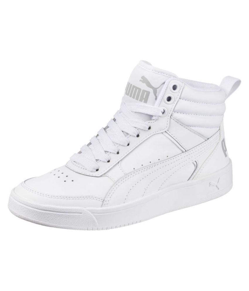 Puma White Casual Shoes Price in India- Buy Puma White Casual Shoes Online  at Snapdeal