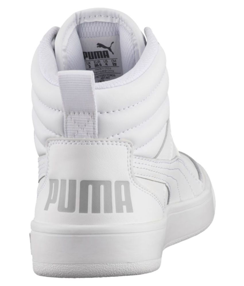 puma white sneakers online india