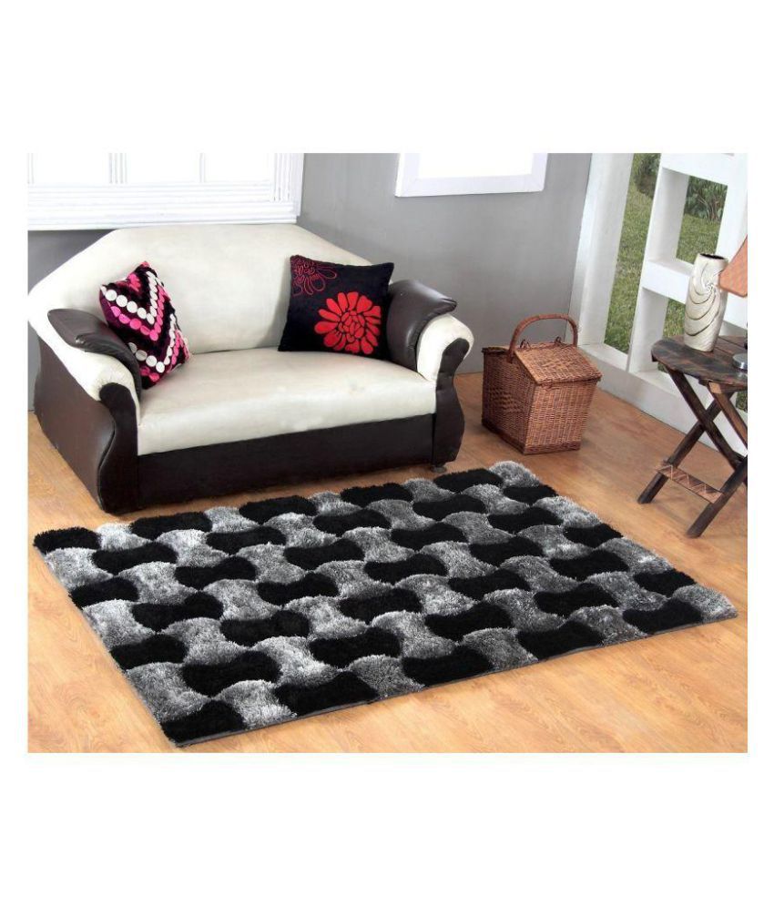     			Laying Style Multi Chenille Carpet Geometrical