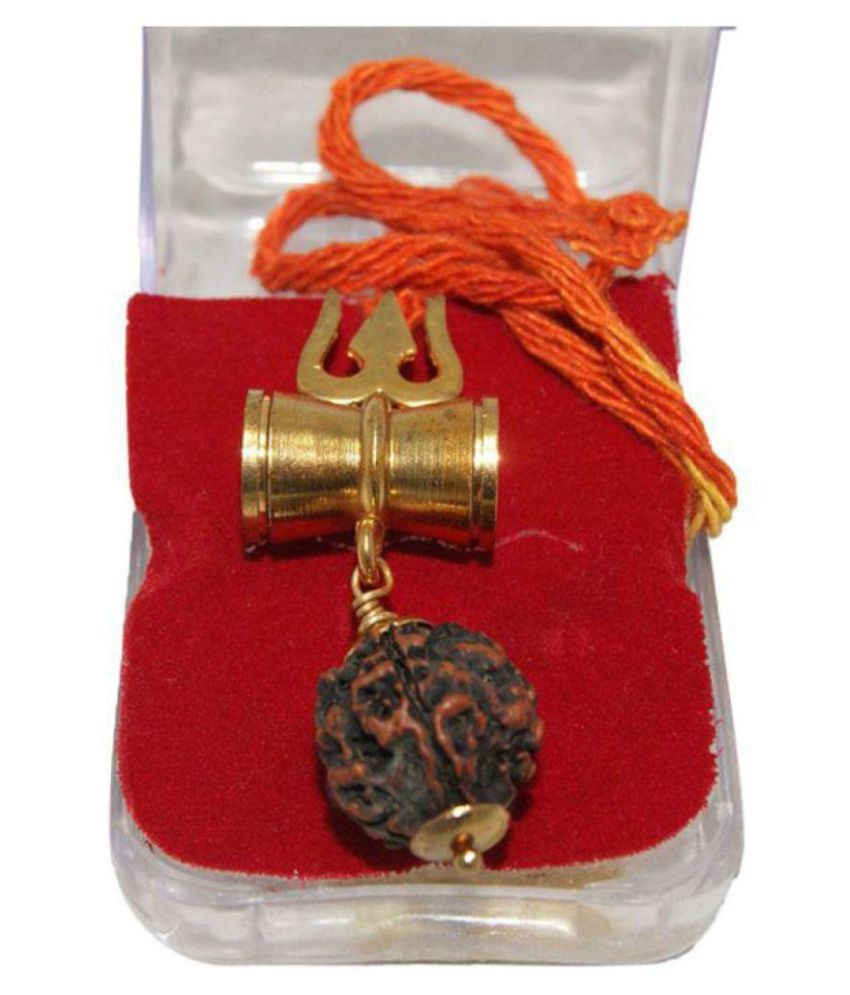     			ASTHA JYOTISH SHIV SHAKTI KAWACH PENDANT WITH RUDRAKSHA