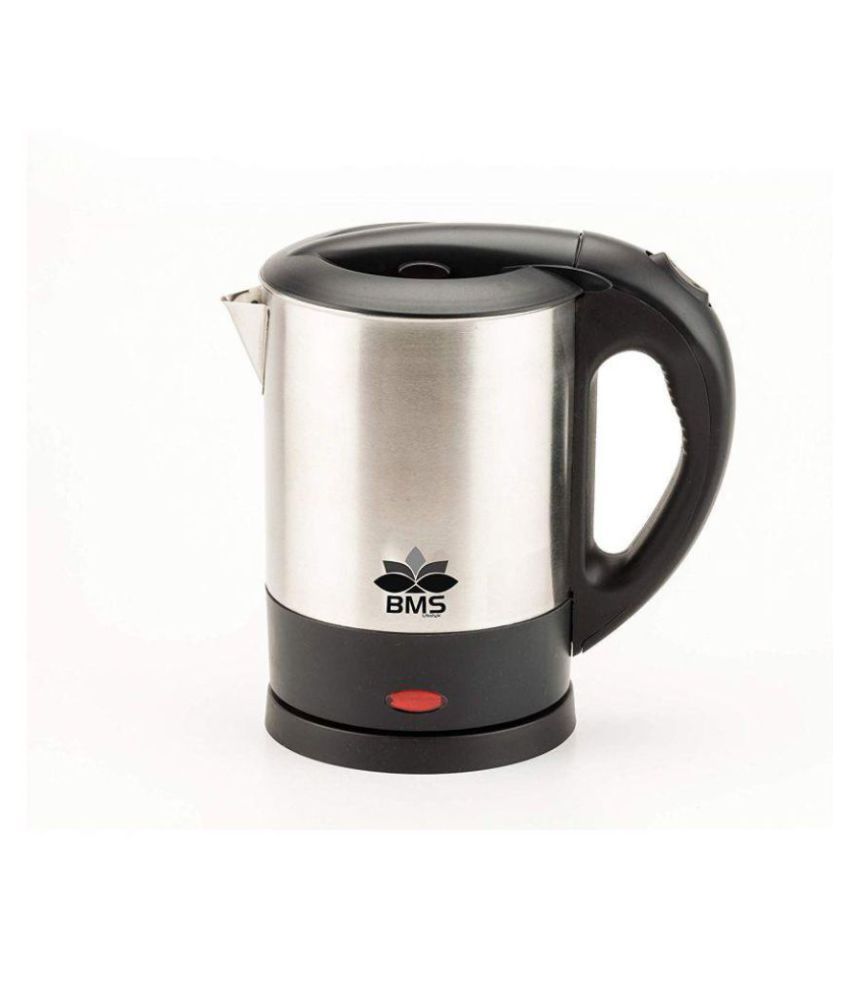 BMS Lifestyle 1.7 Liters 1400 Watts Metal Electric Kettle Price in