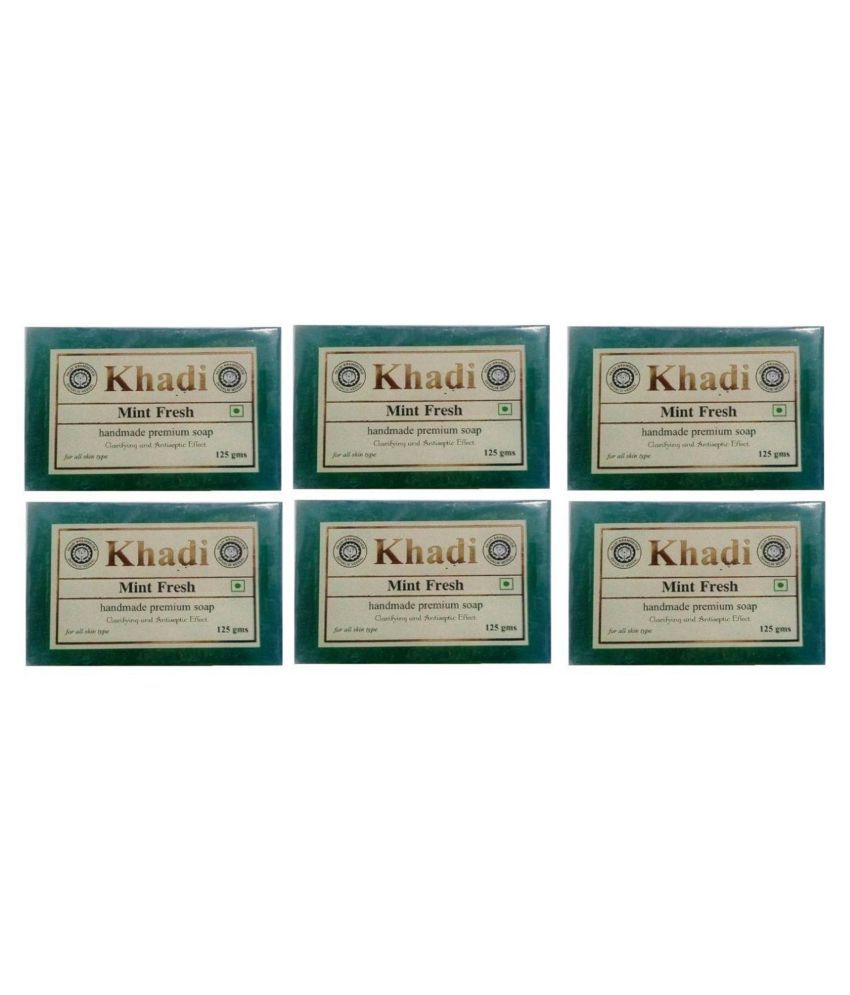     			Khadi Herbal Mint Soap 750 gm