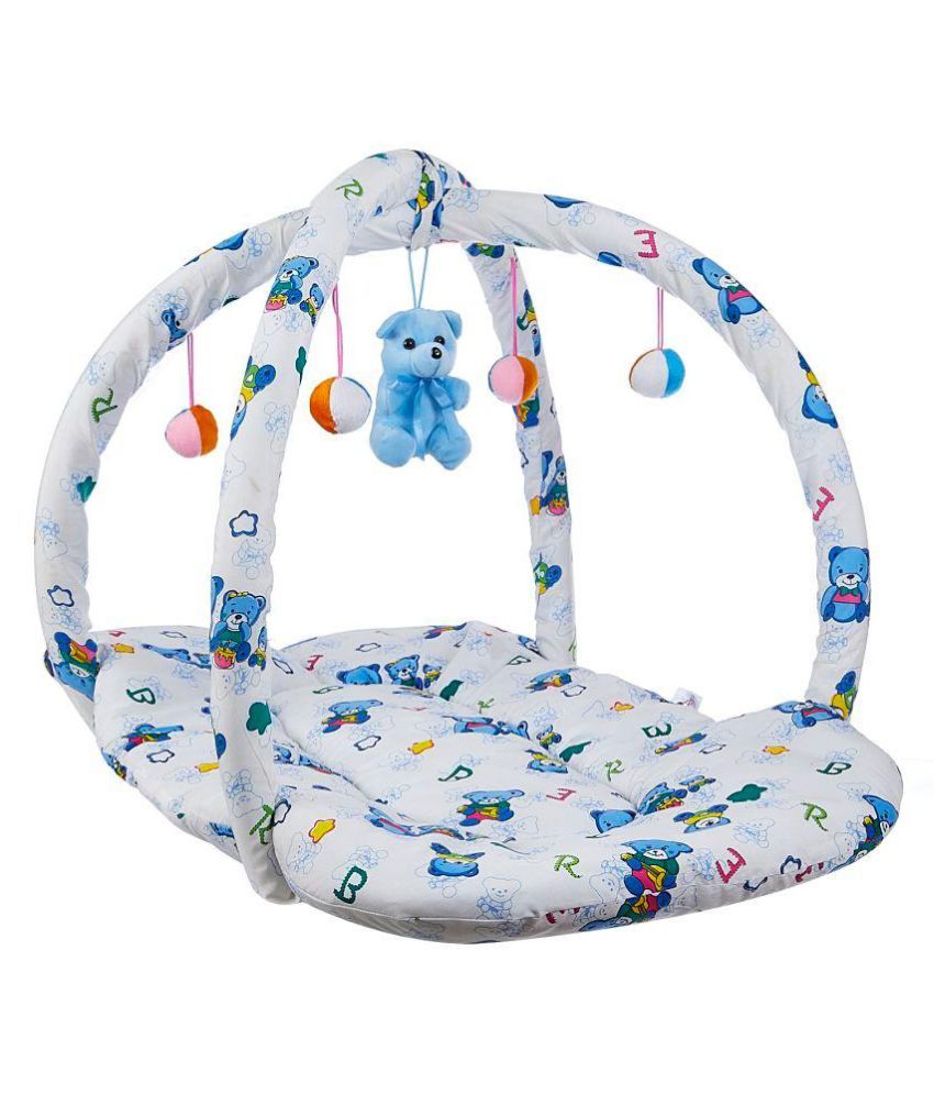 baby play gym with mosquito net