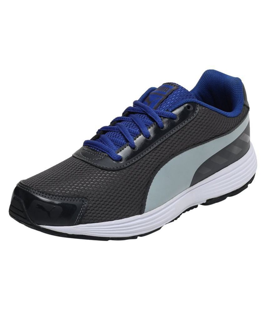 Puma Gray Running Shoes - Buy Puma Gray Running Shoes Online at Best ...