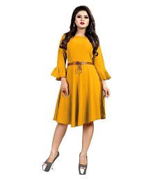 Knee-Length Dresses