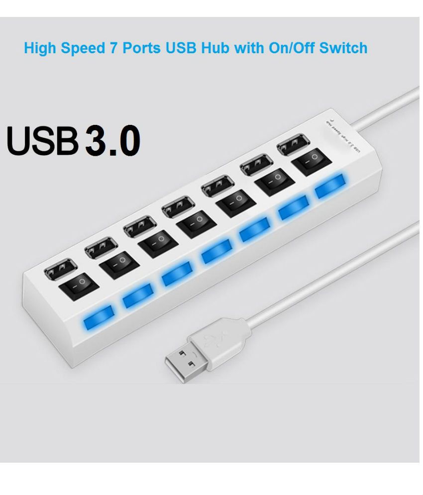 multi port usb hub 3.0