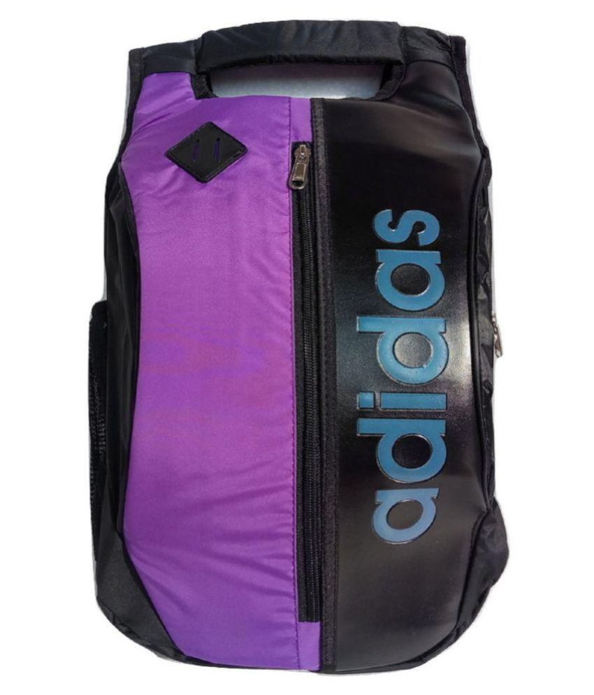 adidas mini backpack purple