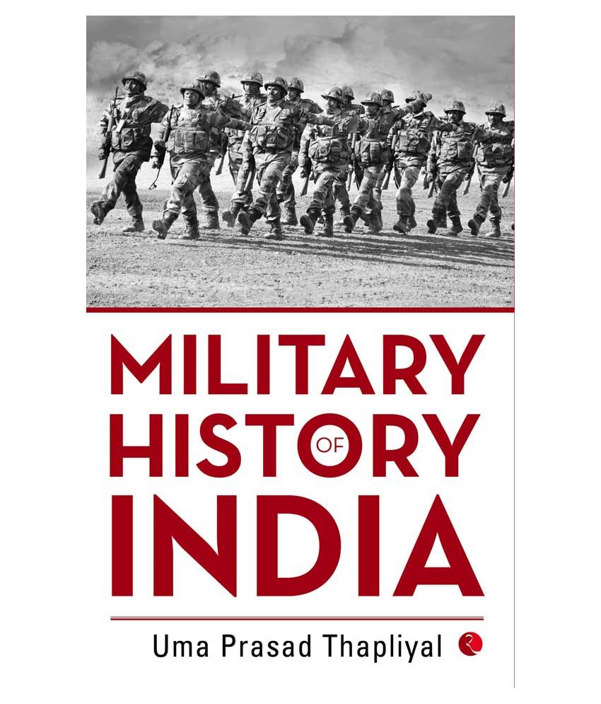     			Military History Of India - Hardback