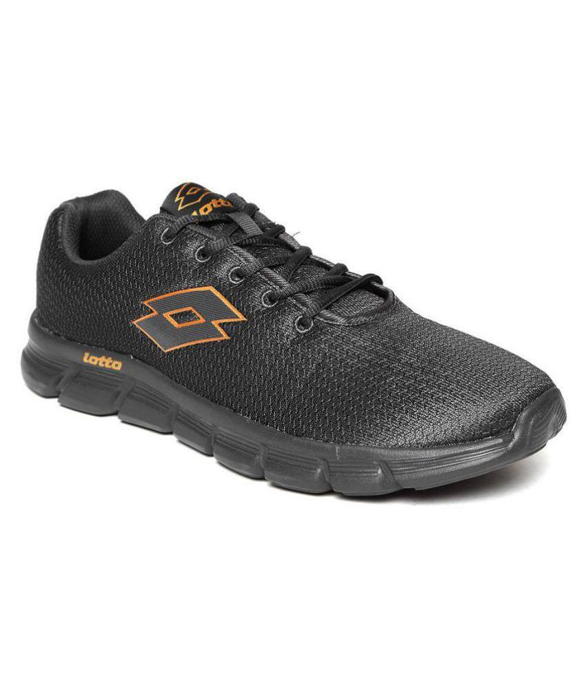 Lotto Black Running Shoes  Buy Lotto Black Running Shoes  