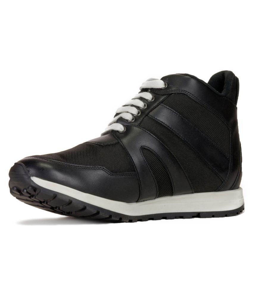 Elevato Black Height Increasing shoes Buy Elevato Black Elevato Black Height Increasing shoes Buy Elevato Black