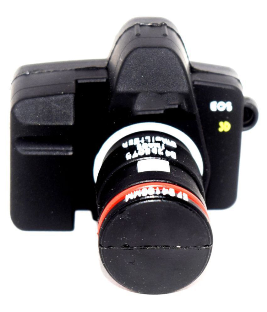     			Pankreeti  Camera 32GB USB 2.0 Fancy Pendrive Pack of 1