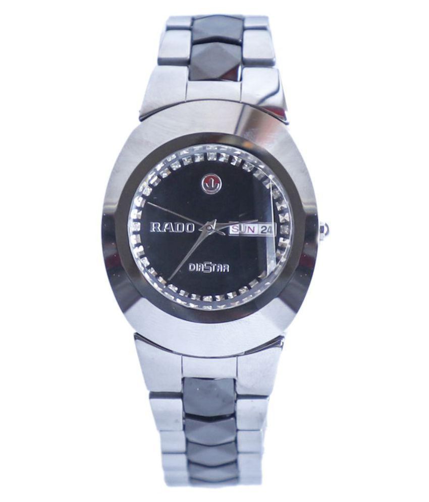 Diamond Edition Stainless Steel Analog 