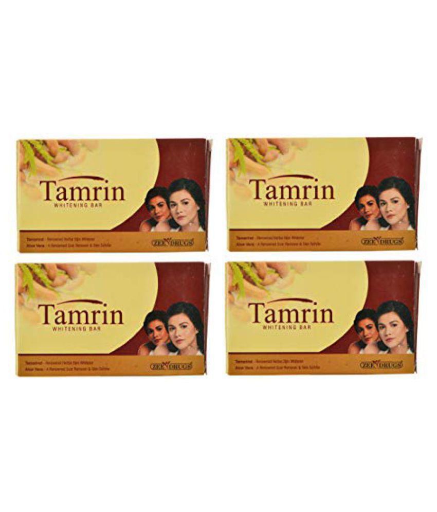     			Tamrin Soap Soap Whitening 75 gm soap gm Pack of 4