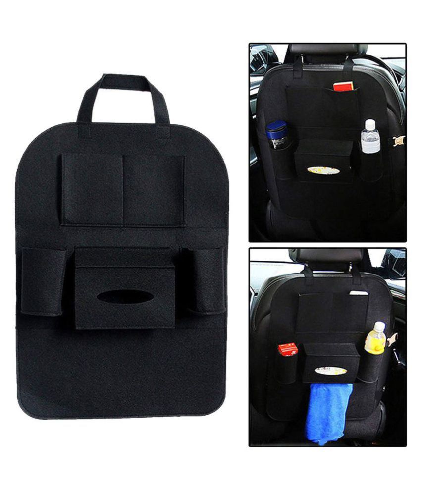 XOGGER Multi Pocket Organizer for Headrest Black Buy XOGGER Multi