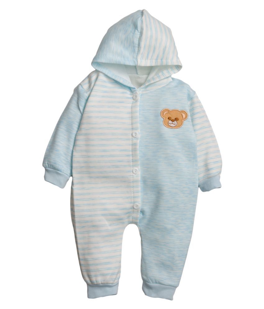fleece sleepsuit baby girl