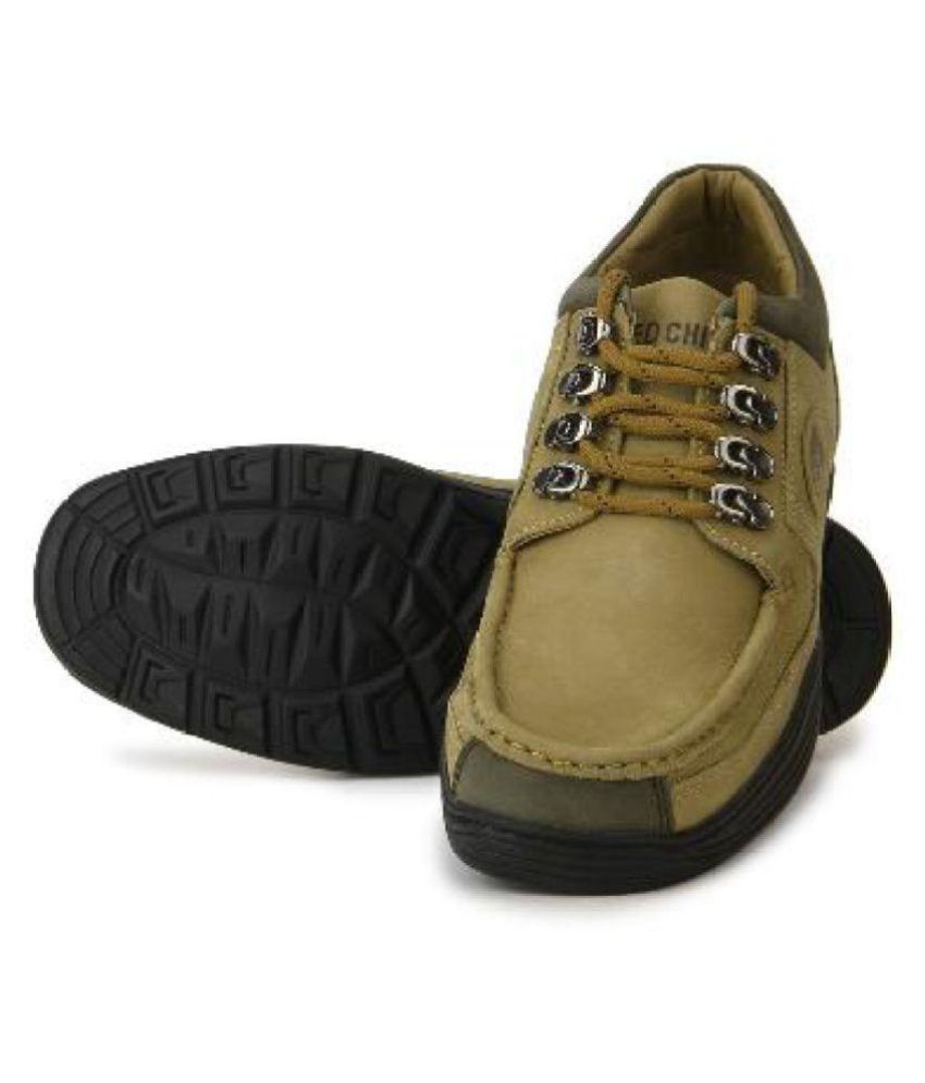 red chief shoes camel