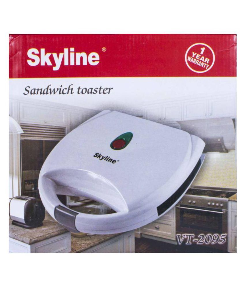Skyline VT2095 750 Watts Sandwich Toaster Price in India Buy Skyline