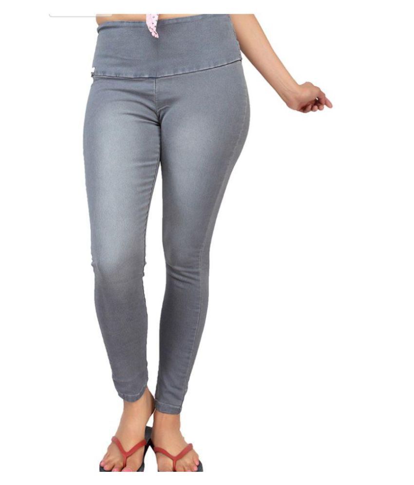 grey jeggings online