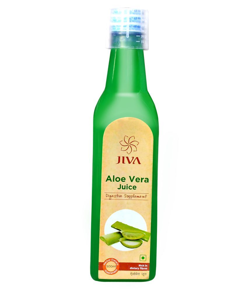 Jiva Ayurveda Aloe Vera Juice Vegetable Juice 500 ml Buy Jiva Ayurveda