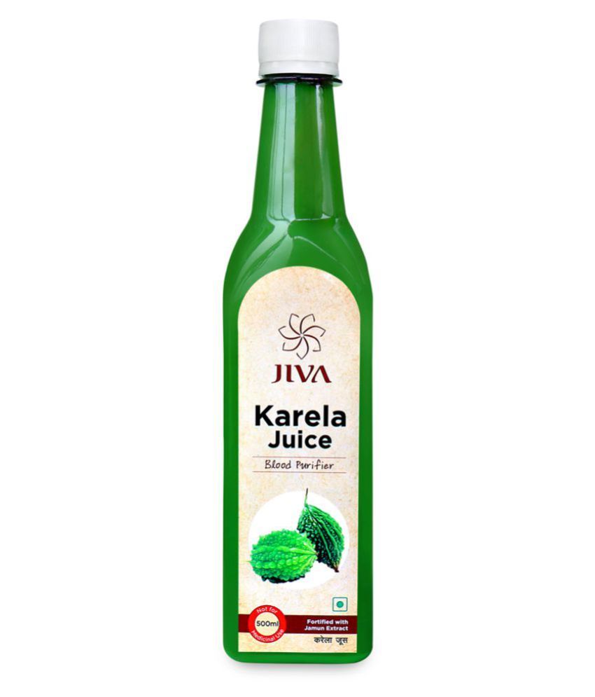 Jiva Ayurveda Karela Juice Vegetable Juice 500 ml Pack of 2 Buy Jiva