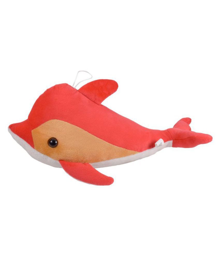 dolphin soft toy