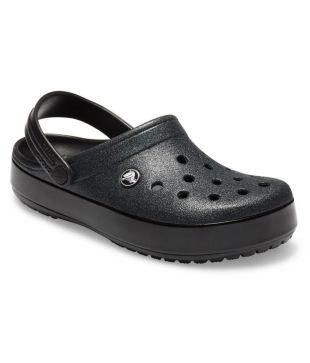 crocs gray croslite floater sandals