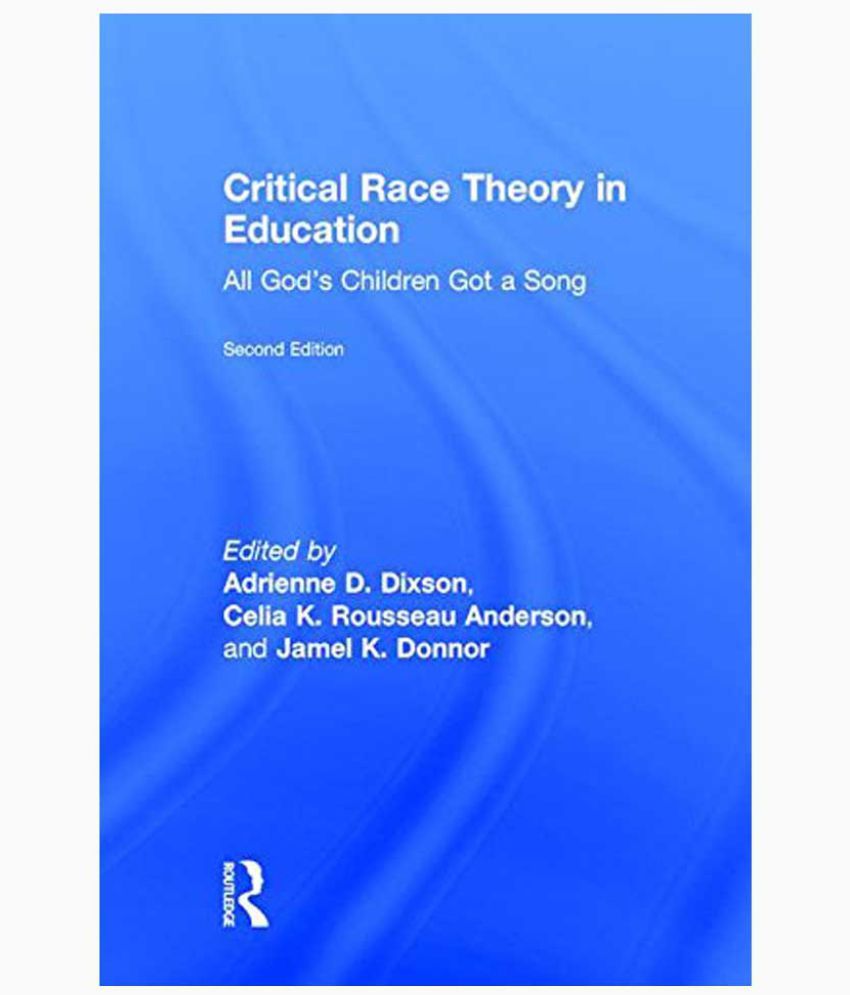 critical race theory in education pdf