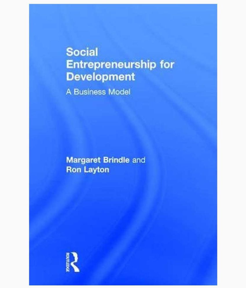 Social Entrepreneurship for Development Buy Social Entrepreneurship