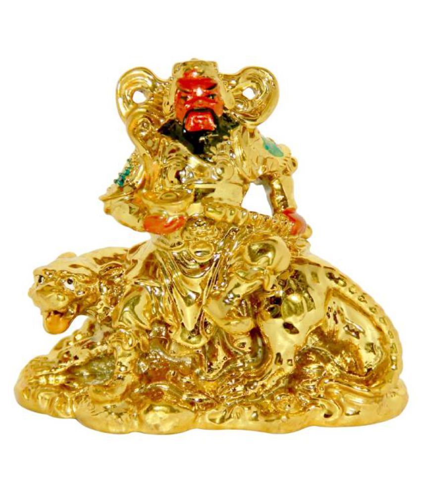     			DD1 Feng Shui / Loard Tsai Shen Yeh (GOD OF WEALTH ON TIGER) For Wealth And Prosperity