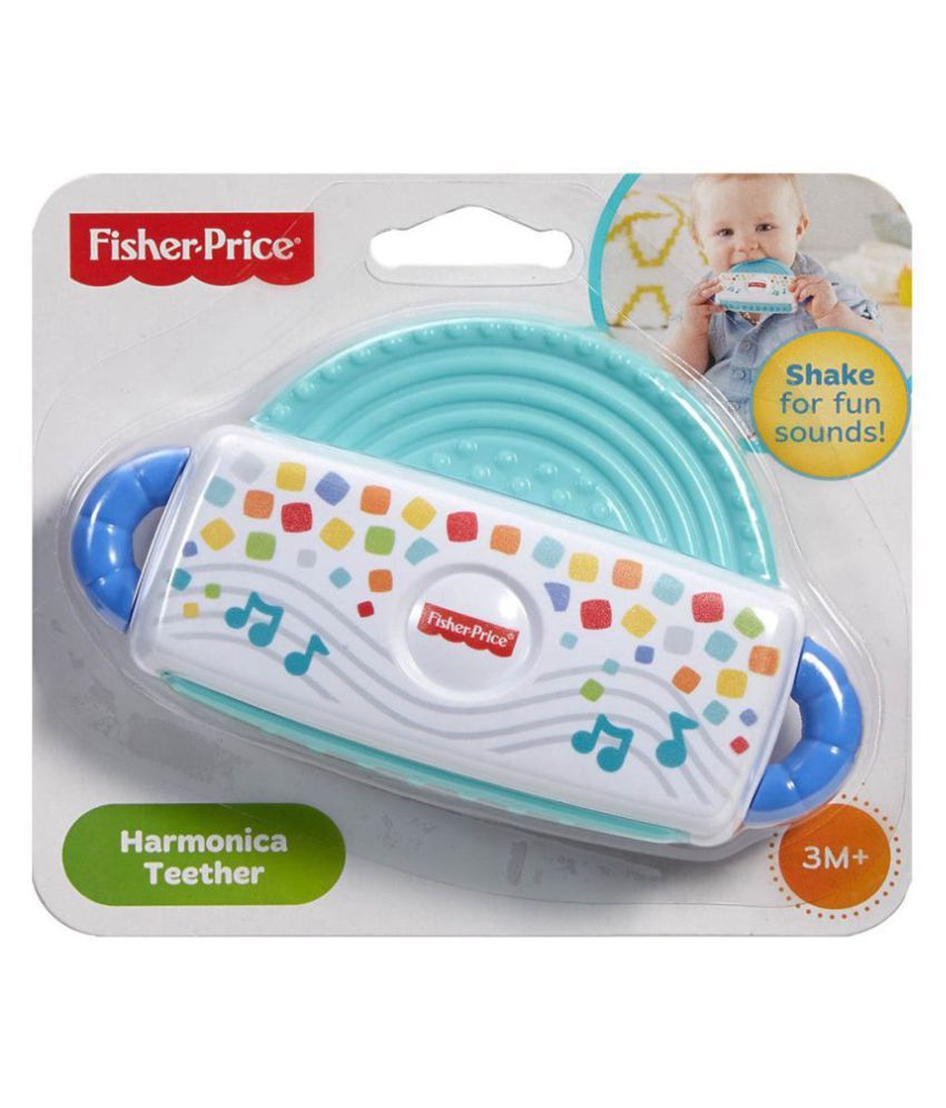 harmonica teether