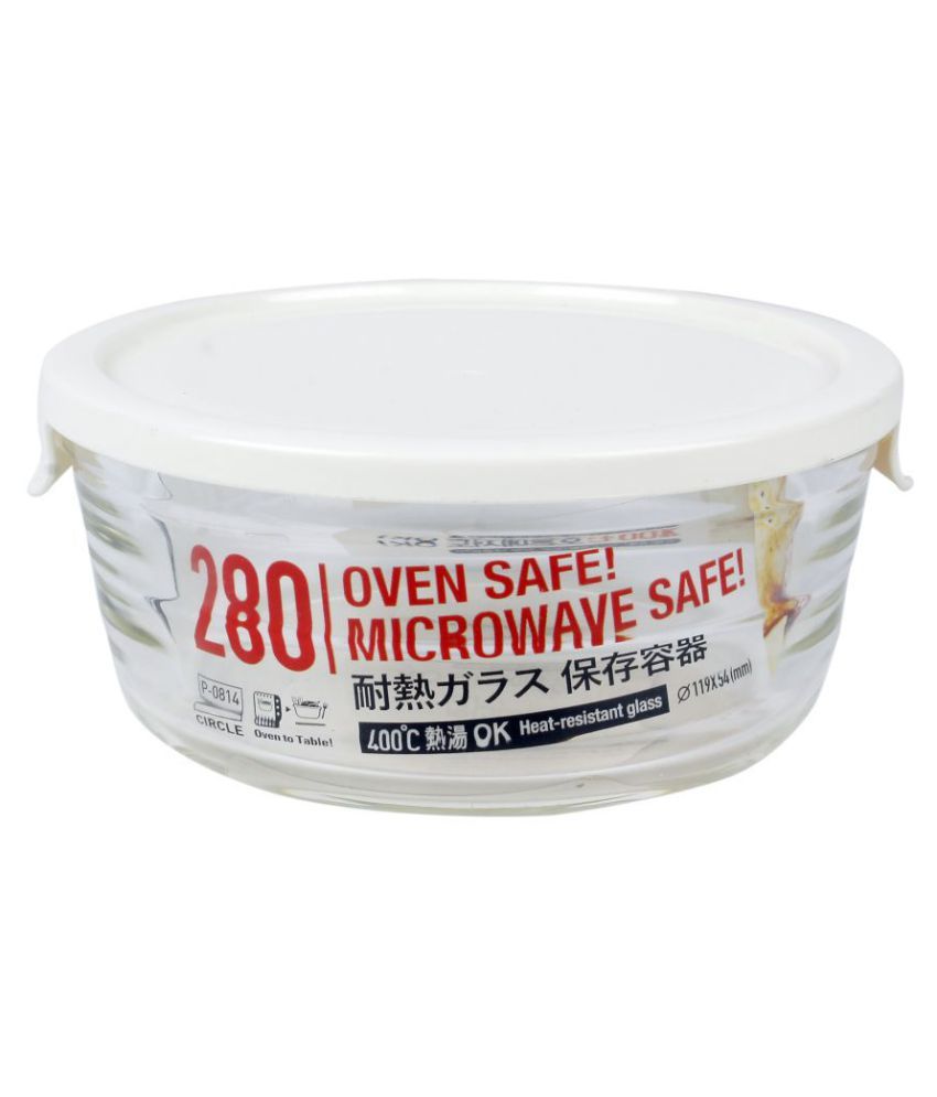 Lock &amp; Lock Glass Food Container Set of 1: Buy Online at Best Price in ...