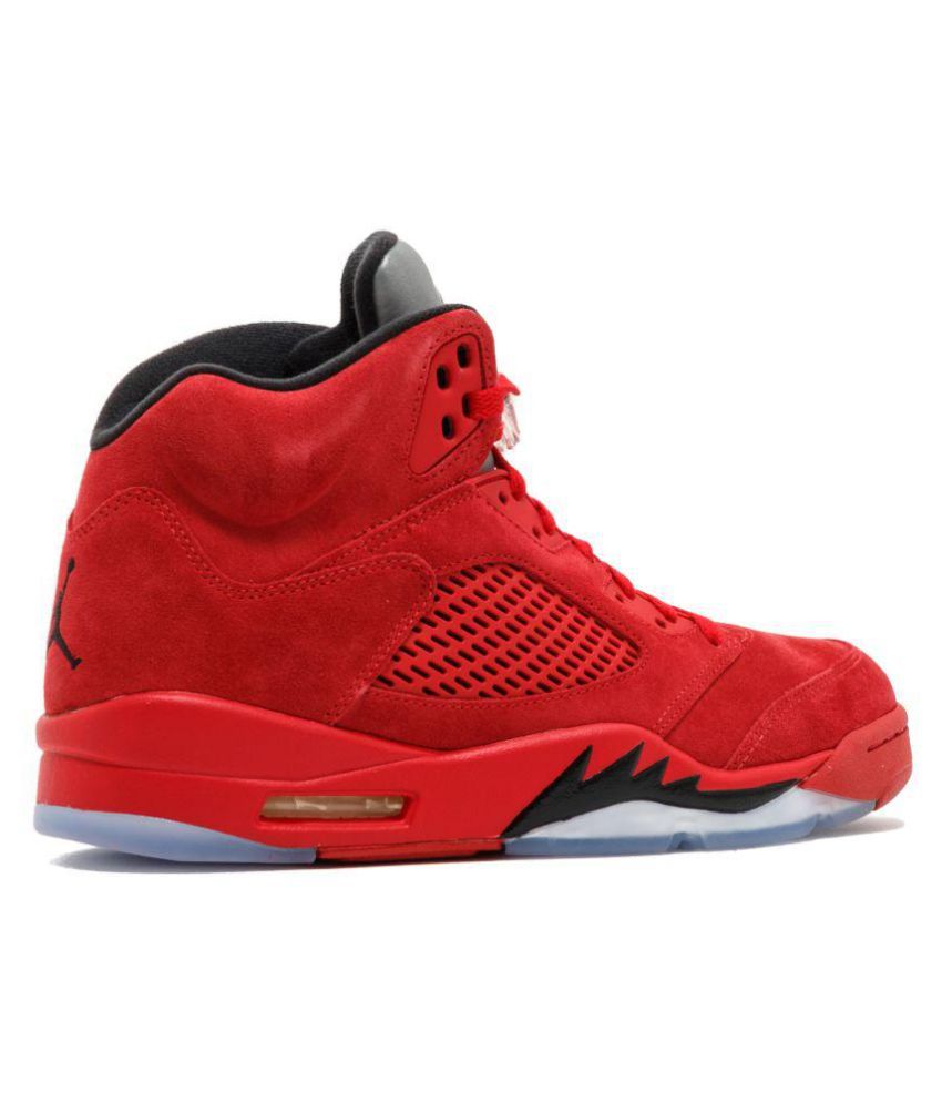Buy Nike Jordan Retro 5 Red Basketball 