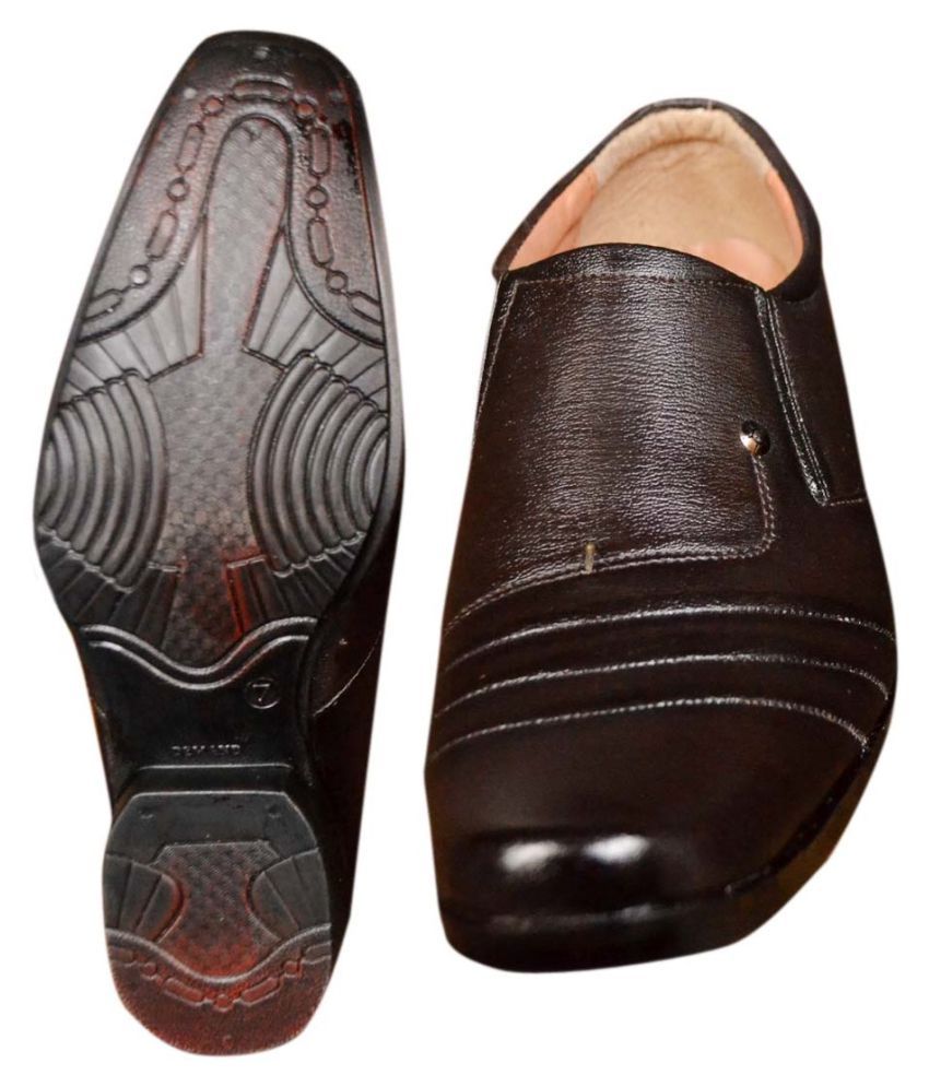 shree leather shoes formal