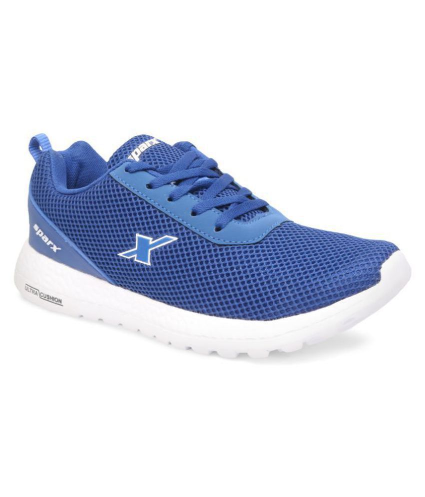 Sparx Blue Running Shoes - Buy Sparx Blue Running Shoes Online at Best ...