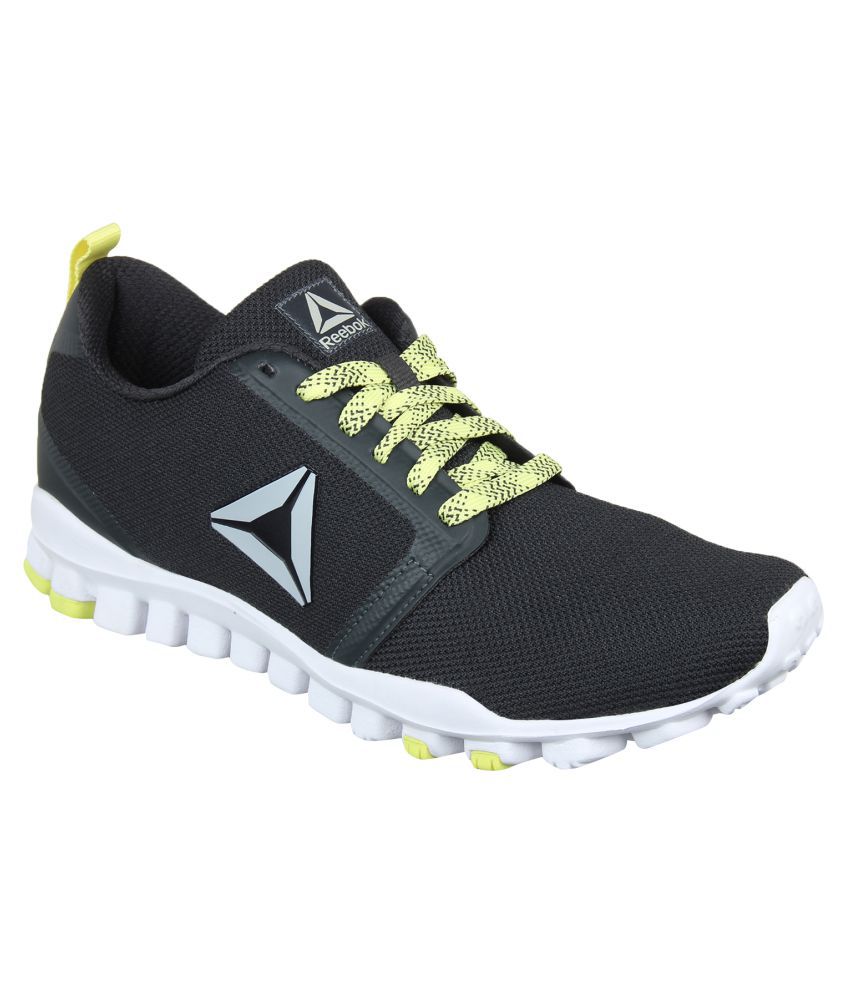Reebok Reebok Realflex Running Shoes Gray: Online at Best Price on Snapdeal