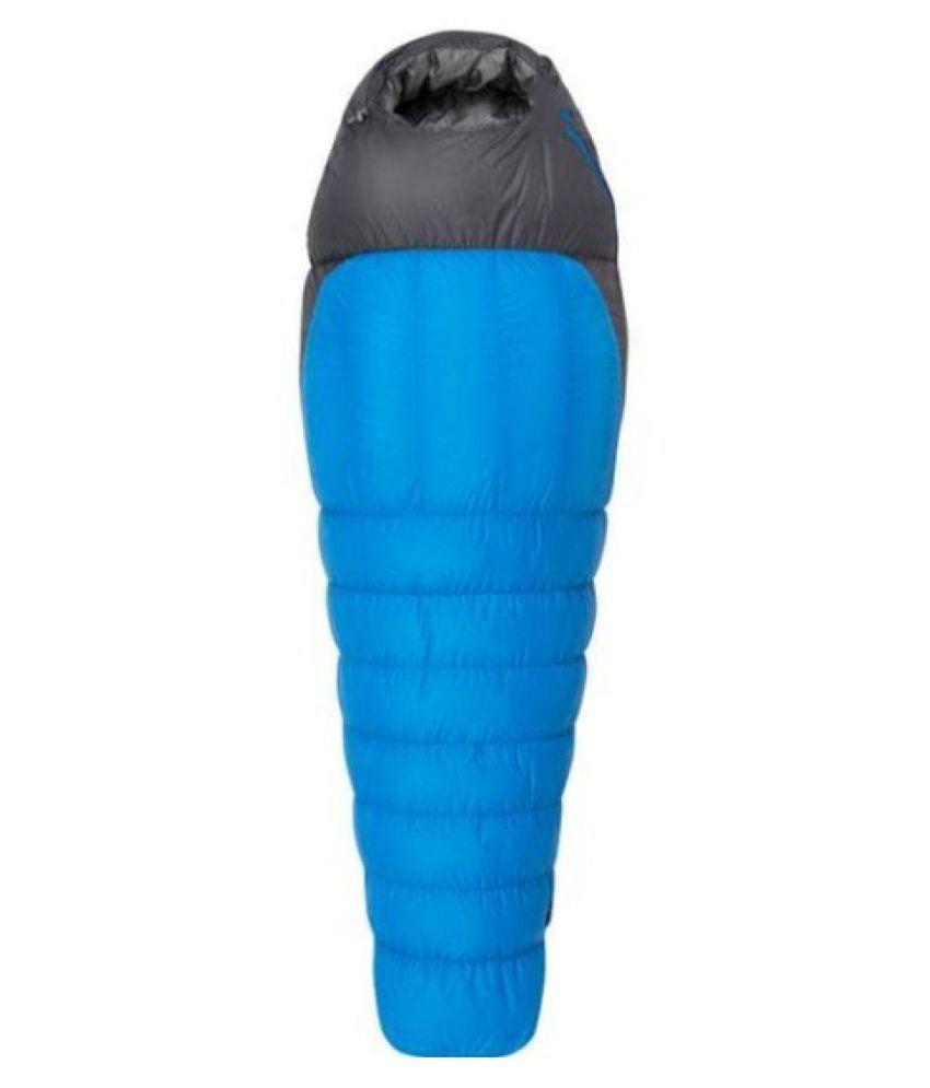 FLIPFIT Fluffy Ultra Warm Duck Down Feather Nylon Sleeping Bag With Extra cushioning (0°C to 15