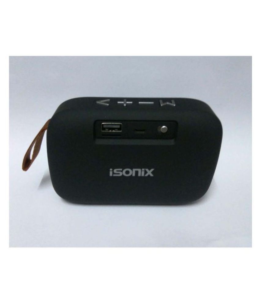 isonix bluetooth speaker