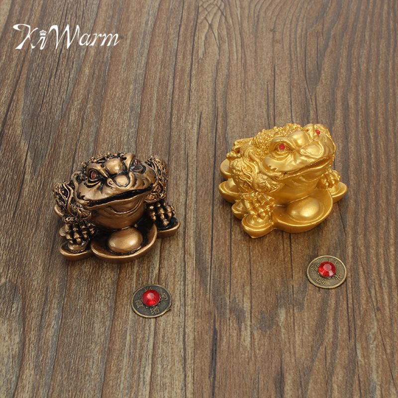 KiWarm Classic Feng Shui Money Fortune Wealth Chinese for Frog Toad Coin  Home Office Decoration Tabletop Ornaments Lucky Gifts - Buy KiWarm Classic  Feng Shui Money Fortune Wealth Chinese for Frog Toad