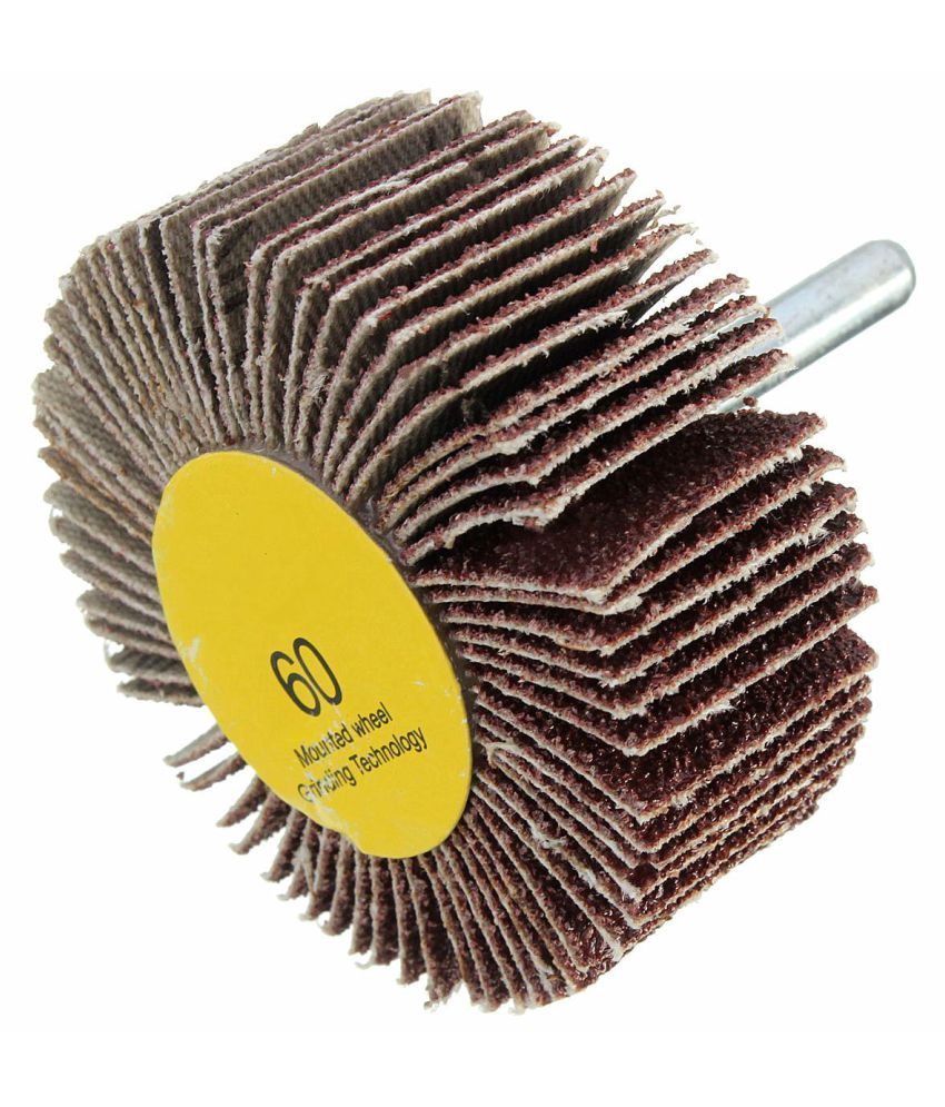 Flap Wheel Disc Sand Sandpaper Drill 60 